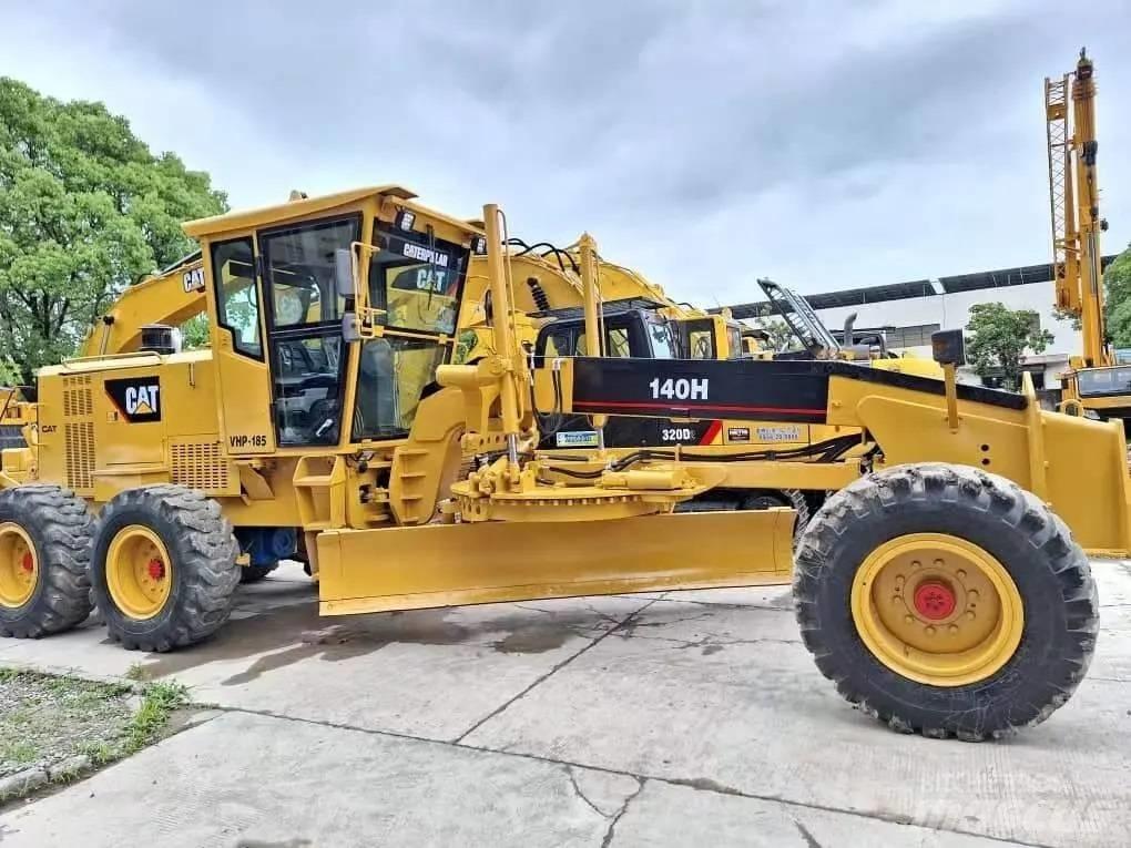 CAT 140 H 그레이더