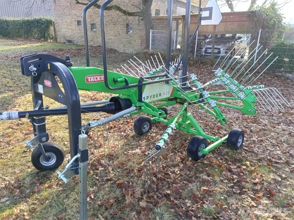 Talex SPYDER 420 수확기