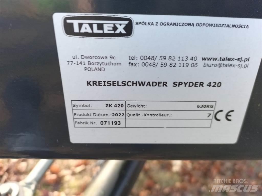 Talex SPYDER 420 수확기