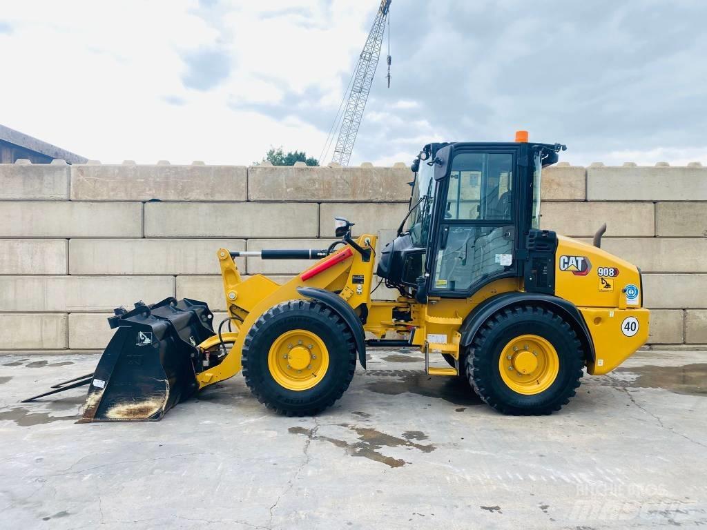 CAT 908-14a  휠로우더