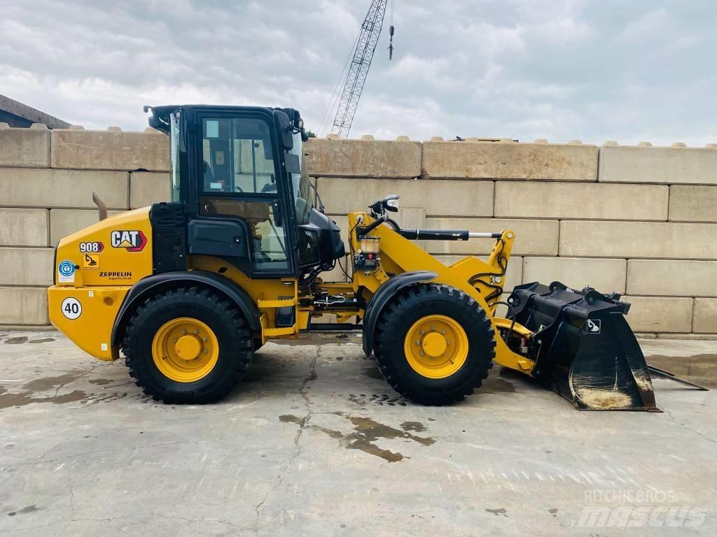 CAT 908-14a  휠로우더