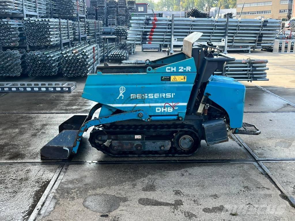 Messersi CH2-R  궤도식 덤프