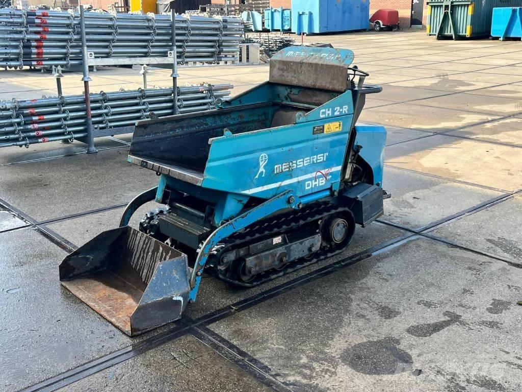 Messersi CH2-R  궤도식 덤프