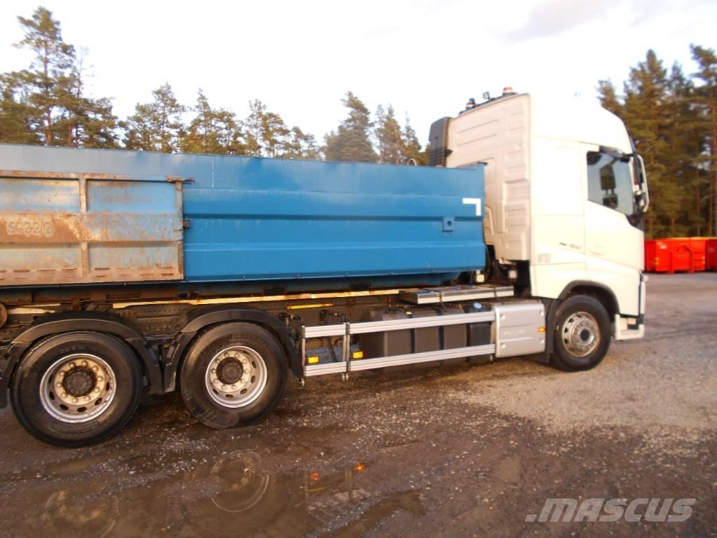 Volvo FH 13 훅 리프트 트럭