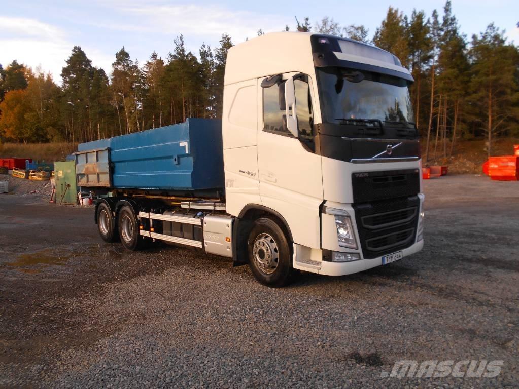 Volvo FH 13 훅 리프트 트럭