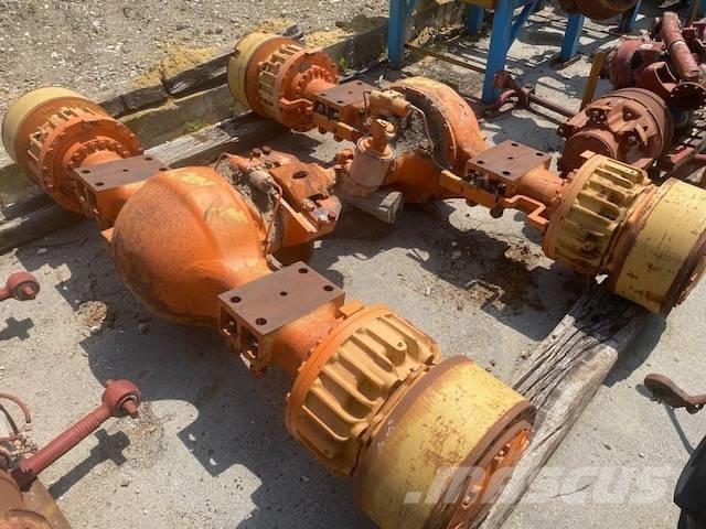 Fiat-Hitachi 350 차축