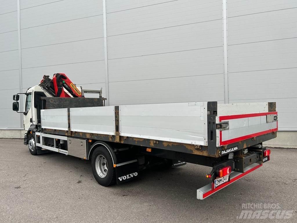 Volvo FL 크레인 트럭