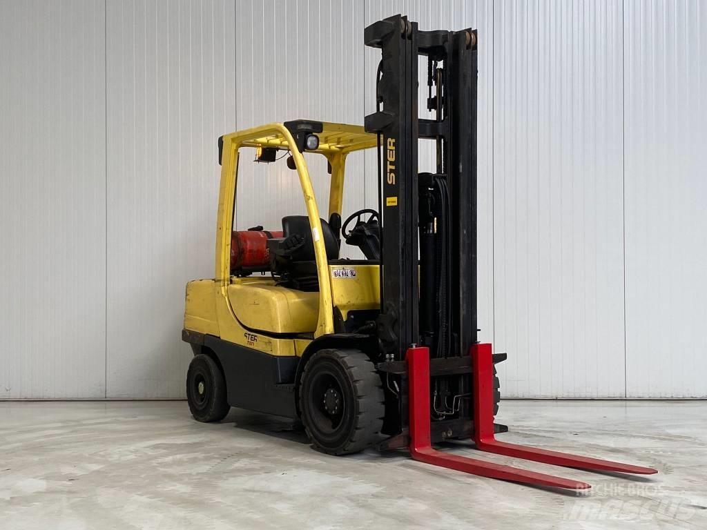 Hyster H3.5FT LPG LPG 지게차