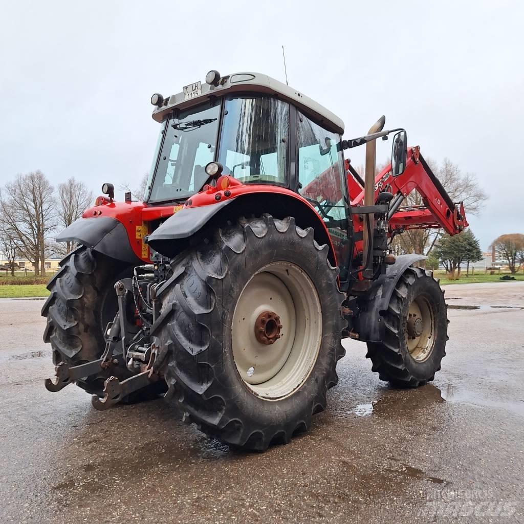 Massey Ferguson 6455 트랙터