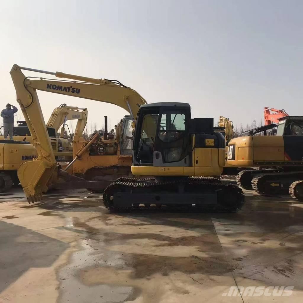 Komatsu PC 138 US 중형굴삭기 7톤-28톤