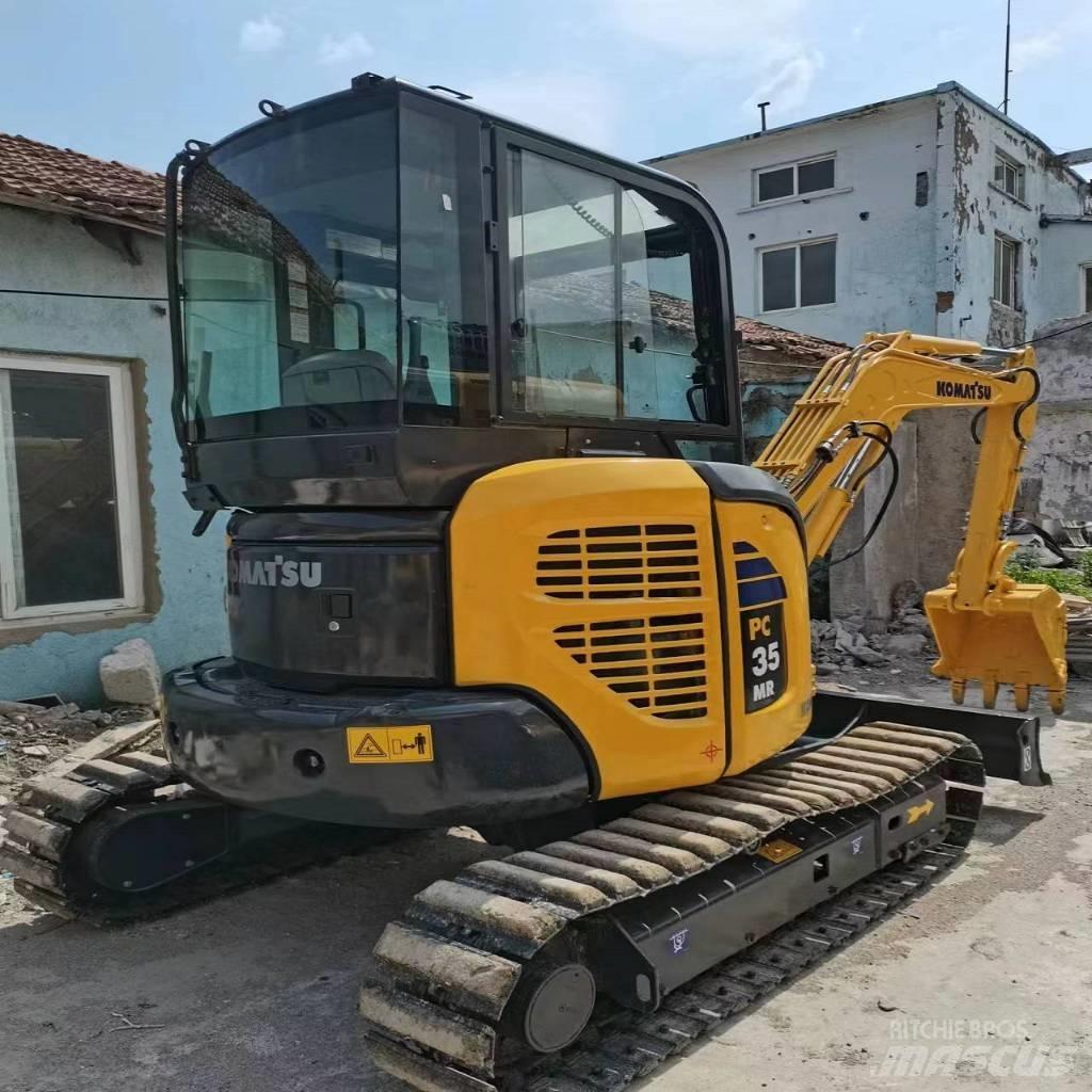 Komatsu PC 35 소형 굴삭기 7톤 미만