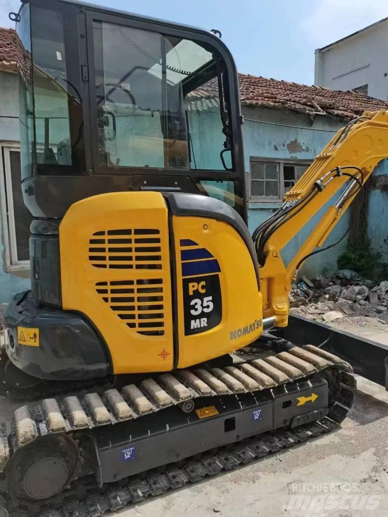 Komatsu PC 35 소형 굴삭기 7톤 미만