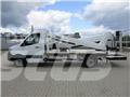 VERSALIFT VTX-240 G3 트럭 탑재 고소작업대
