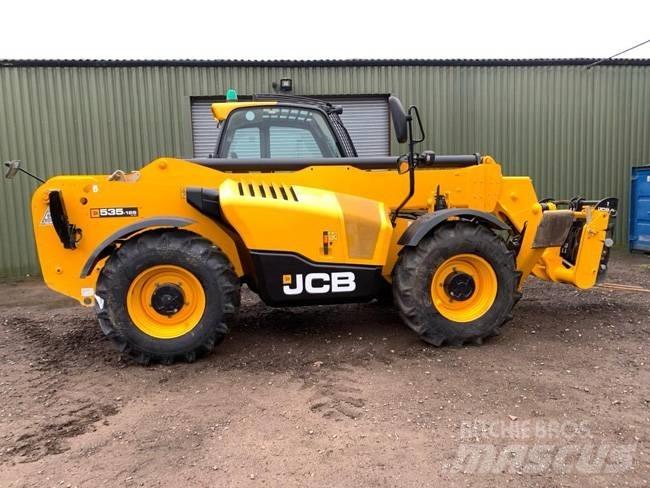 JCB 535-125 텔러 핸들러