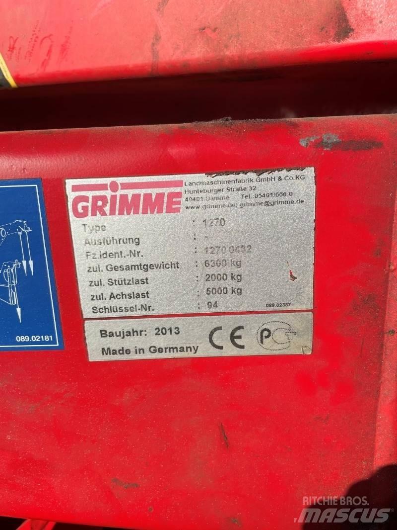 Grimme SE 140 SB 감자수확기 및 포테이토디거