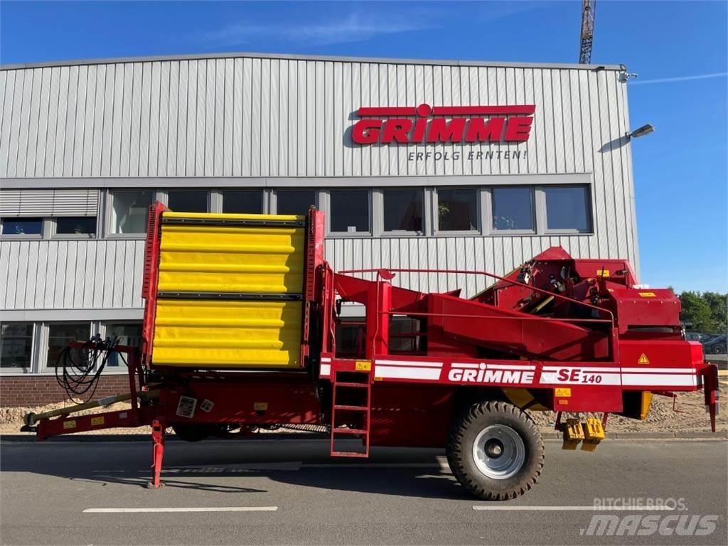 Grimme SE 140 SB 감자수확기 및 포테이토디거