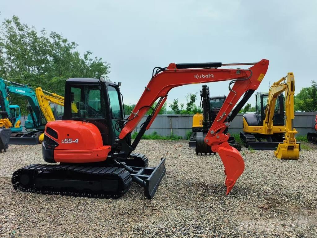 Kubota U 55-4 소형 굴삭기 7톤 미만