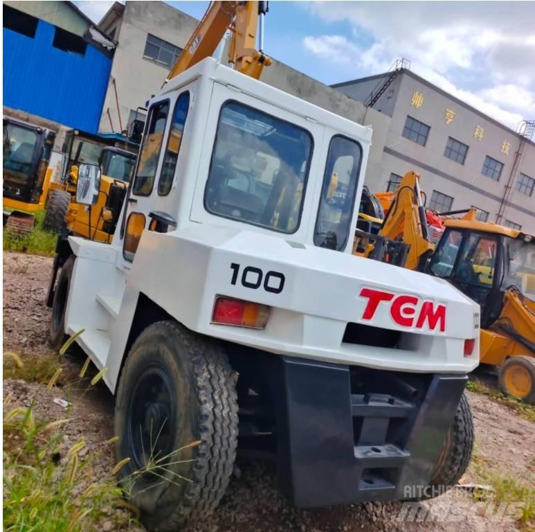 TCM FD 100 디젤 지게차