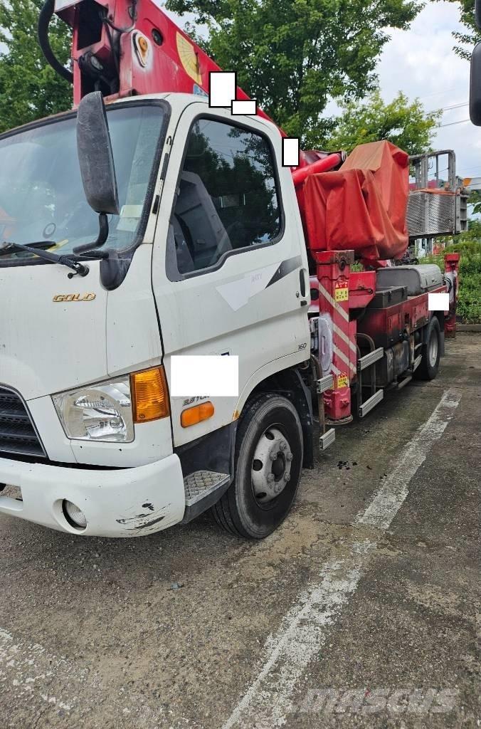 Horyong SKY280 트럭 탑재 고소작업대