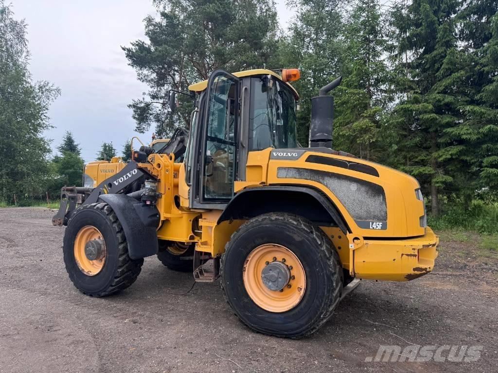 Volvo L45F-TP/S  휠로우더