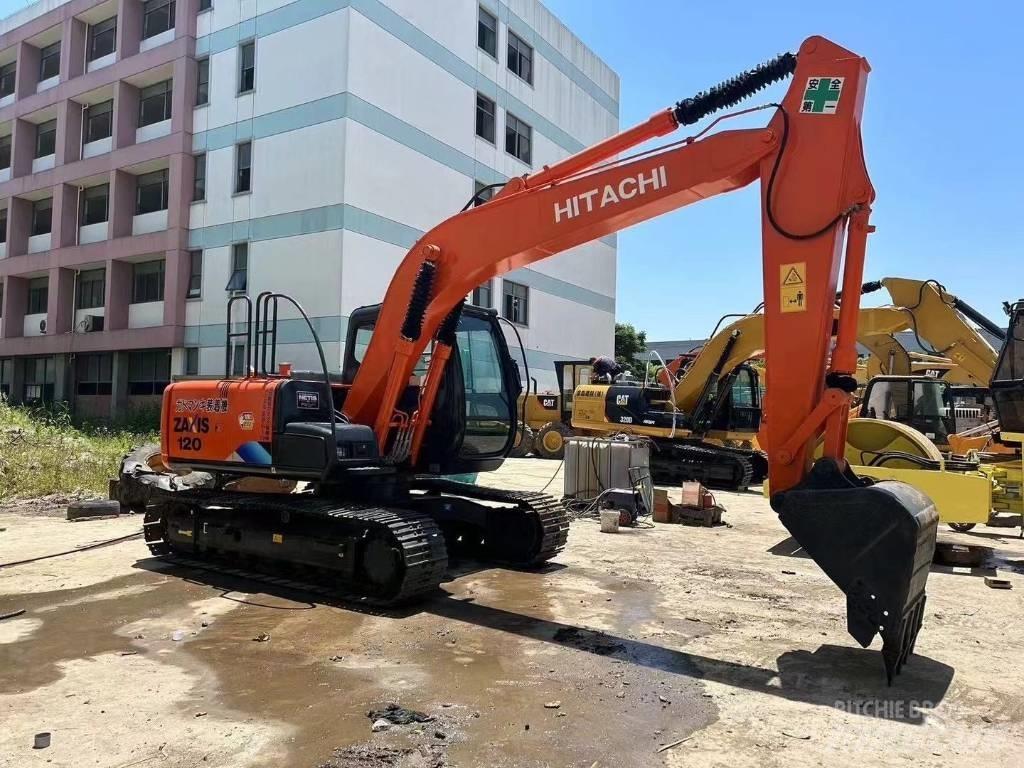 Hitachi ZX 120 대형 굴삭기 29톤 이상