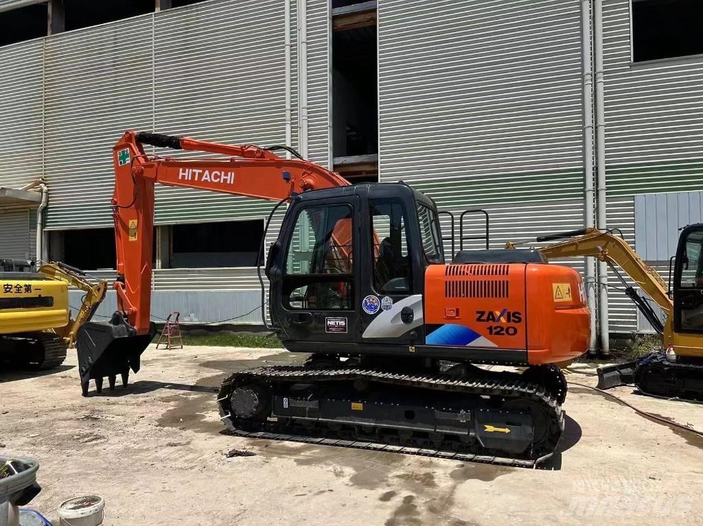 Hitachi ZX 120 대형 굴삭기 29톤 이상