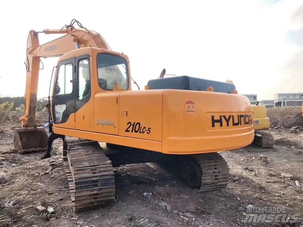 Hyundai 210-5 대형 굴삭기 29톤 이상