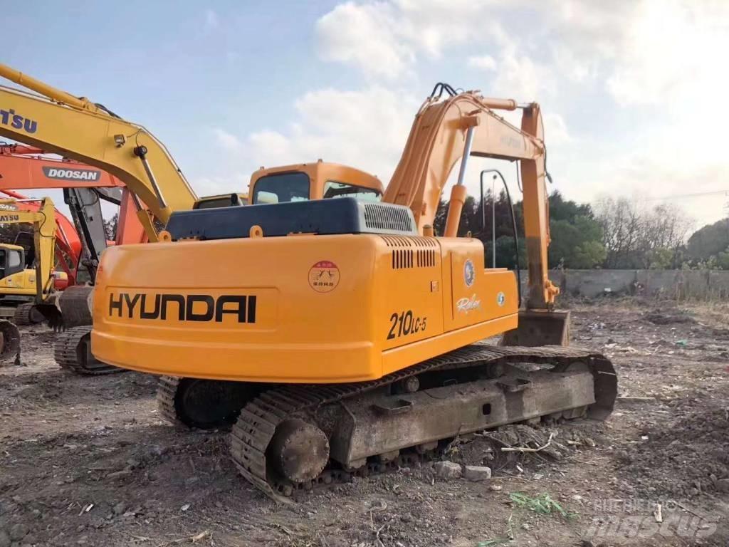 Hyundai 210-5 대형 굴삭기 29톤 이상
