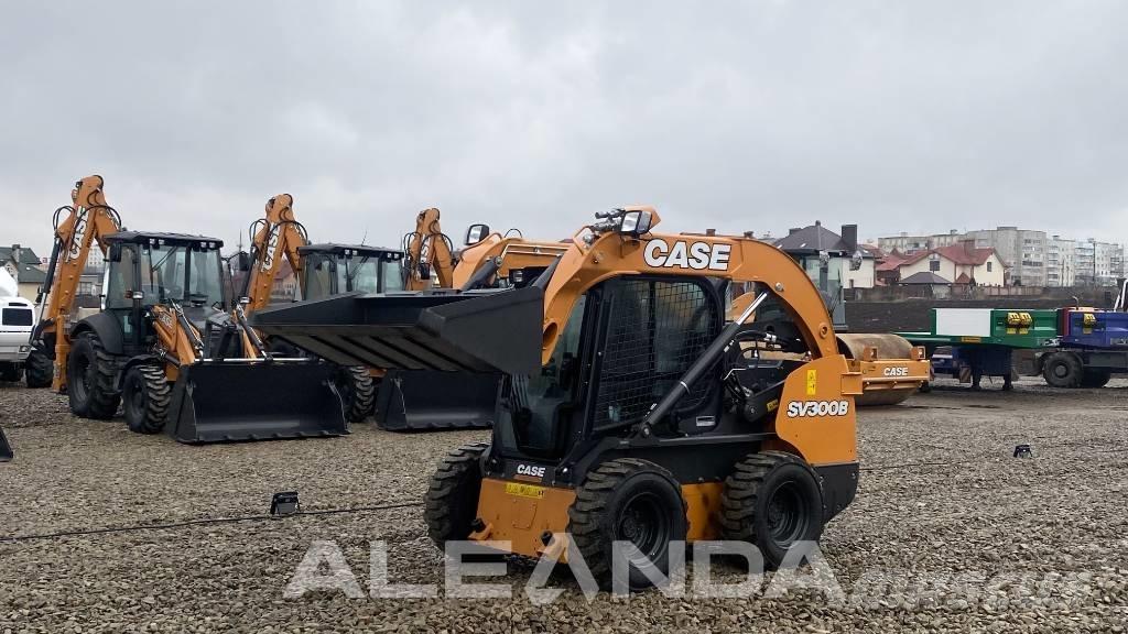 CASE SV 300 B  스키드로더