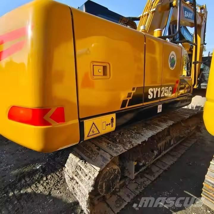 Sany SY 125 C 대형 굴삭기 29톤 이상