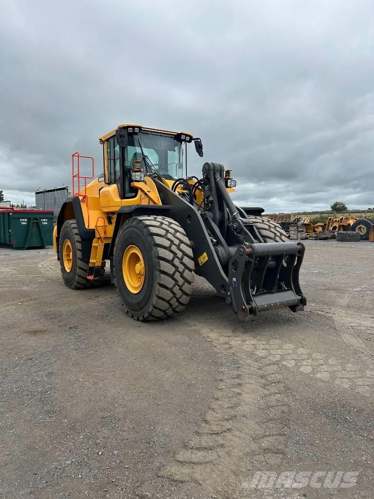 Volvo L 180 H  휠로우더