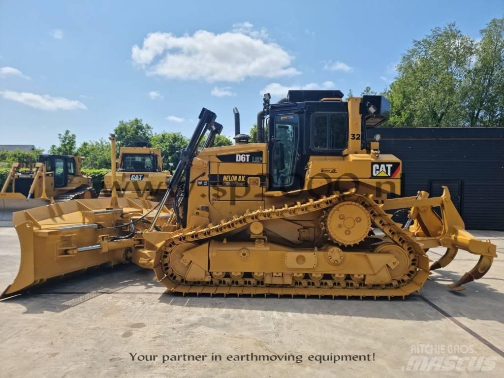 CAT D6R LGP 크롤러 도저