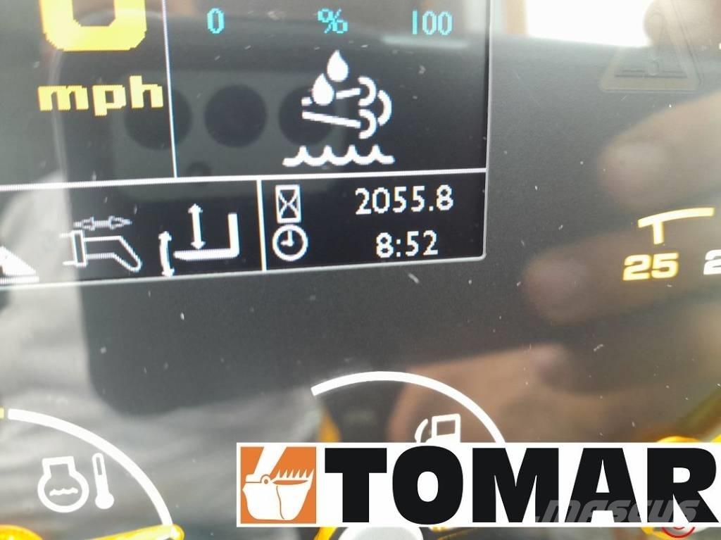 JCB 540-170 텔러 핸들러