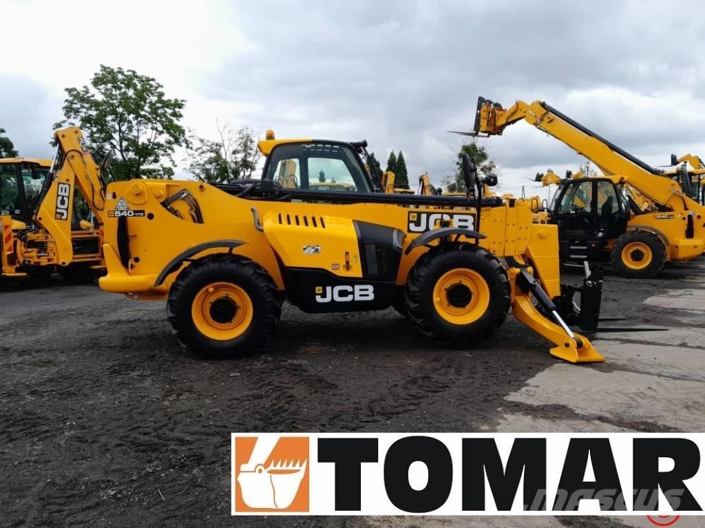 JCB 540-170 텔러 핸들러