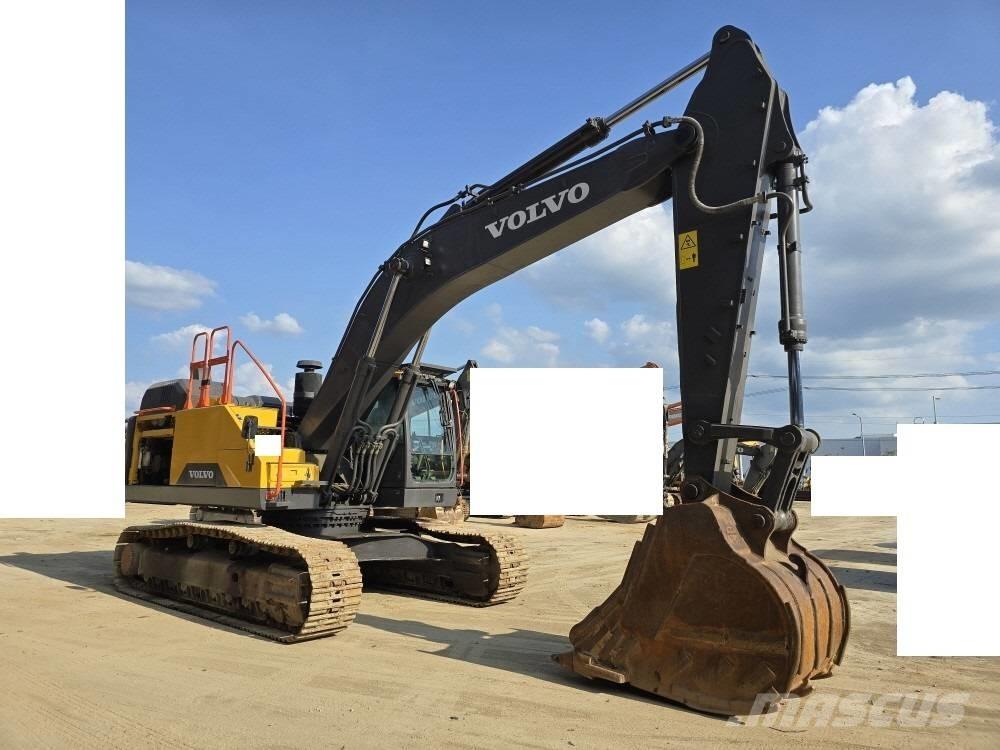 Volvo EC 380 EL 대형 굴삭기 29톤 이상