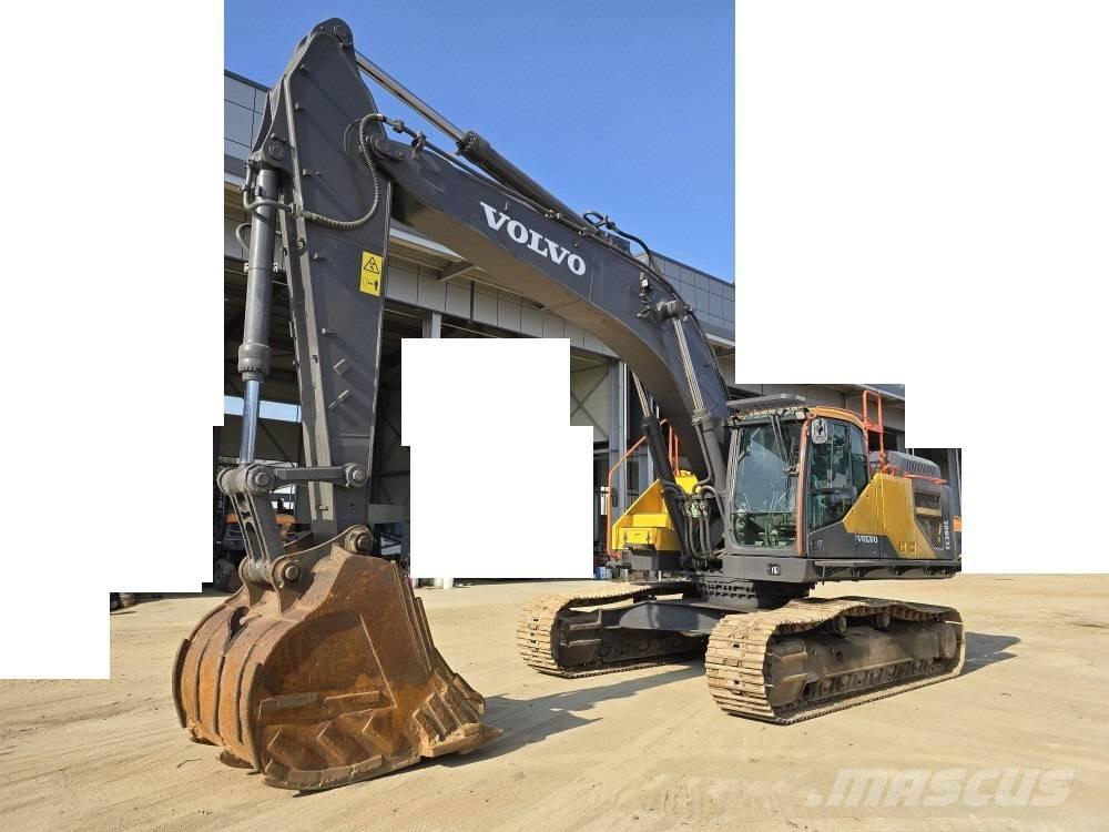 Volvo EC 380 EL 대형 굴삭기 29톤 이상