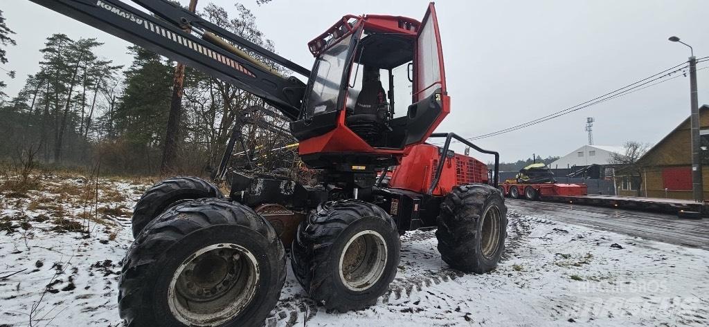 Komatsu 901 TX.1 원목 하베스터