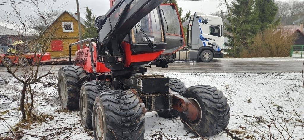 Komatsu 901 TX.1 원목 하베스터