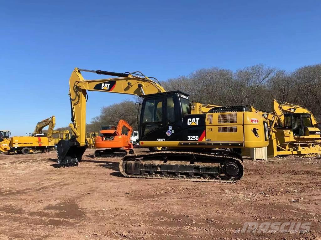 CAT 325D 대형 굴삭기 29톤 이상