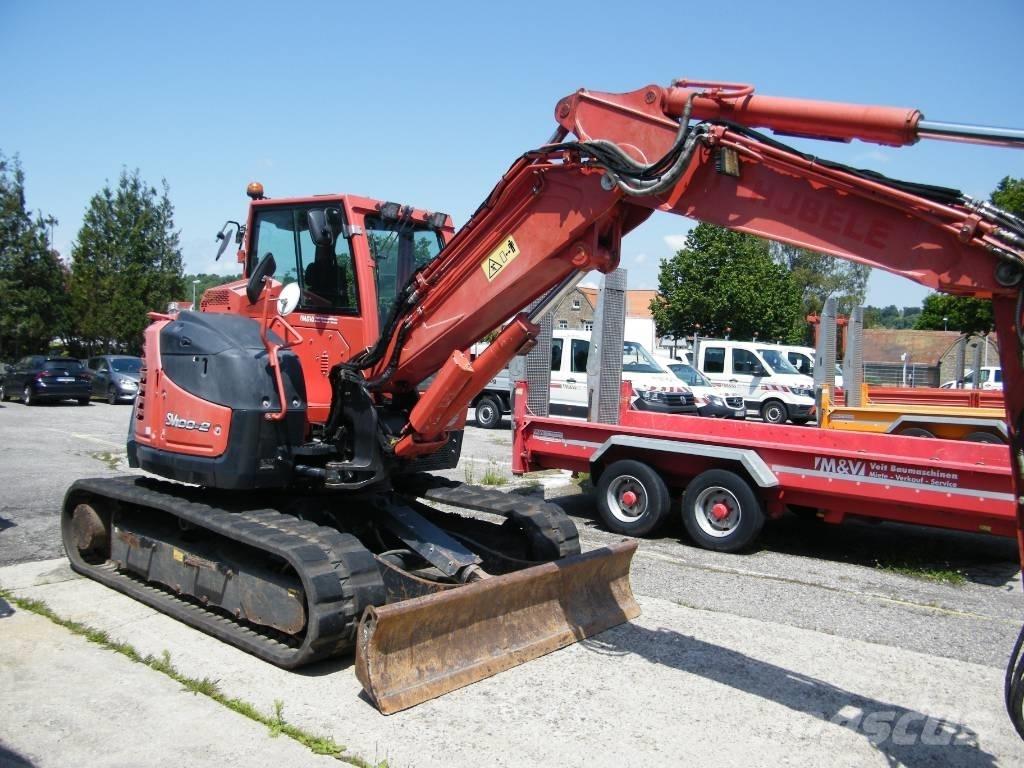 Yanmar SV 100-2 중형굴삭기 7톤-28톤