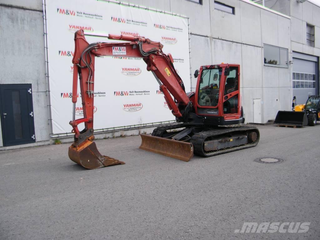 Yanmar SV 100-2 중형굴삭기 7톤-28톤