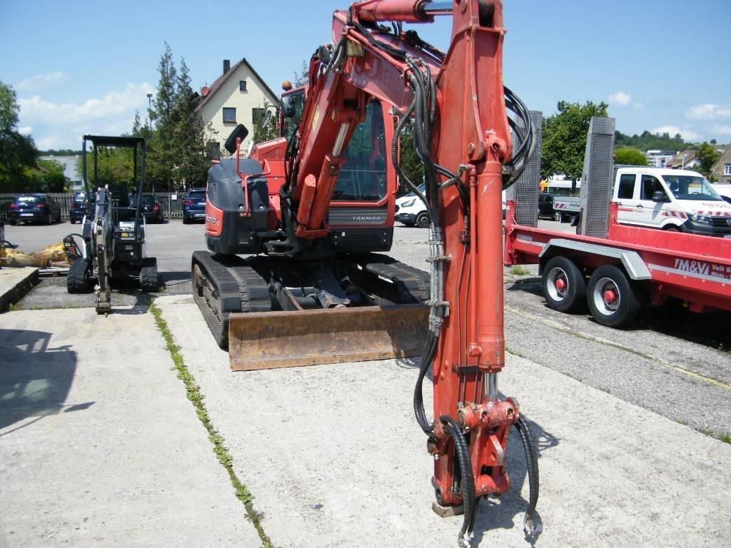 Yanmar SV 100-2 중형굴삭기 7톤-28톤