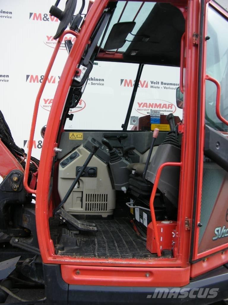 Yanmar SV 100-2 중형굴삭기 7톤-28톤