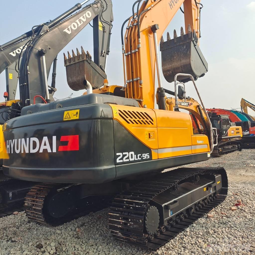 Hyundai R220LC-9S 대형 굴삭기 29톤 이상