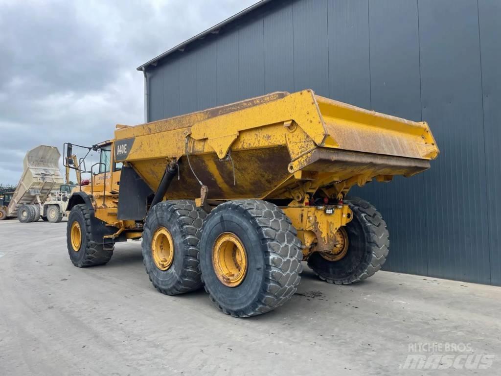 Volvo A40E 연결식 홀러