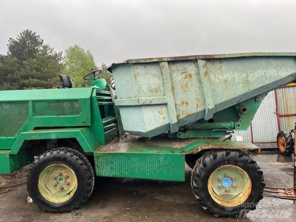 Merlo 4X4 DM2500 건설현장 덤프트럭