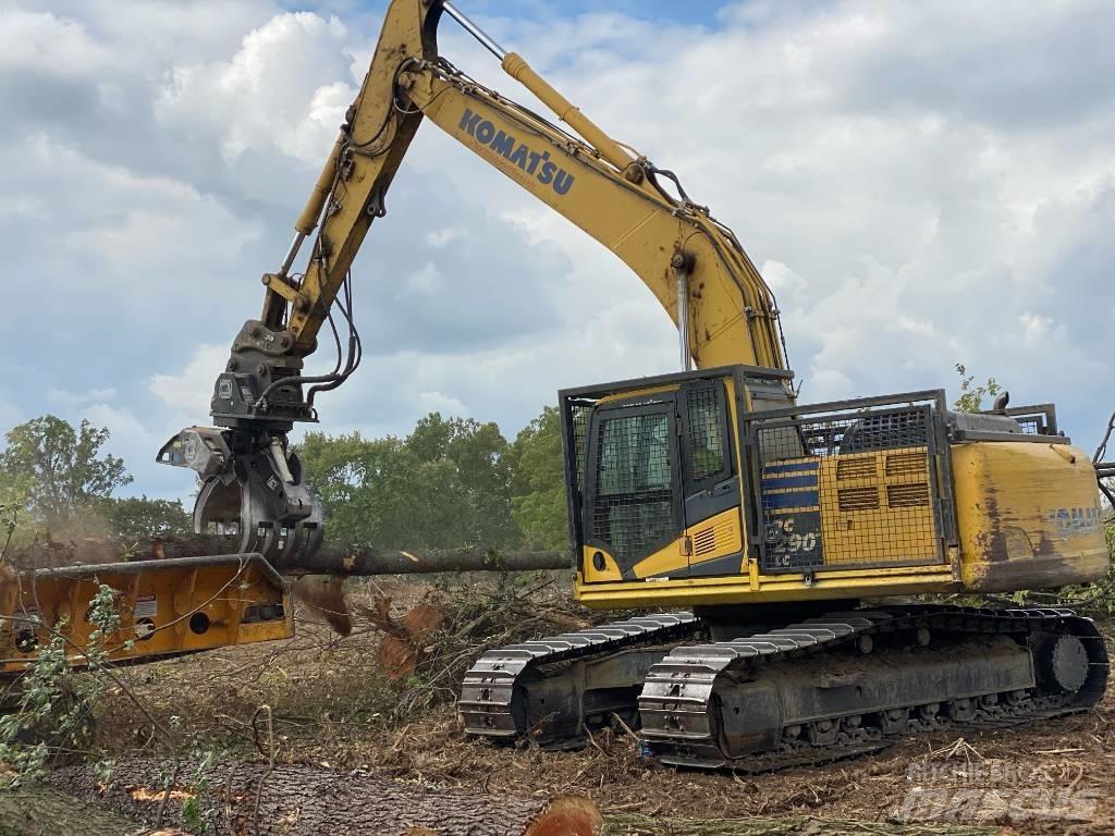 Komatsu PC 290 LC-10 대형 굴삭기 29톤 이상