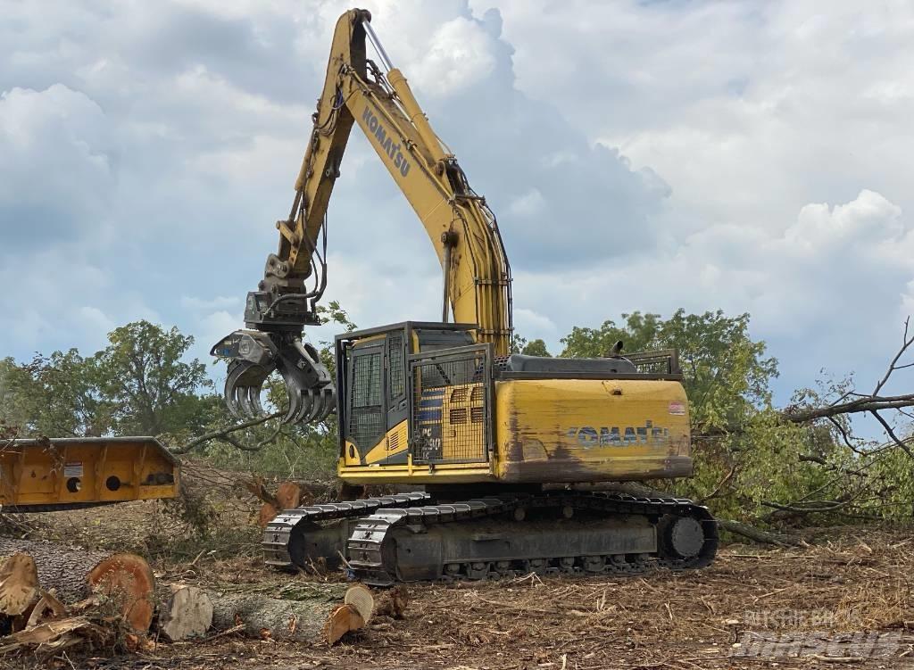 Komatsu PC 290 LC-10 대형 굴삭기 29톤 이상