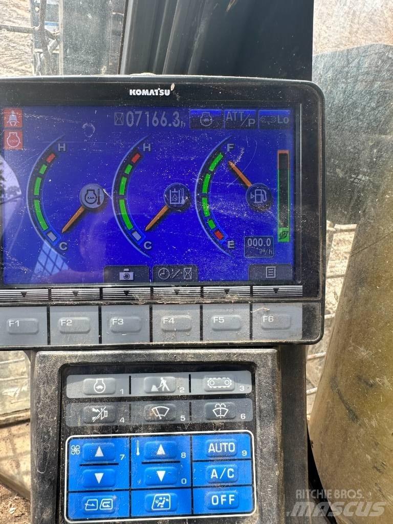 Komatsu PC 290 LC-10 대형 굴삭기 29톤 이상