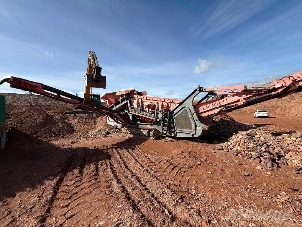 Sandvik QE 341 이동식 선별기